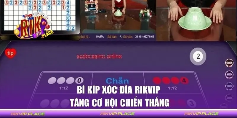 Những mẹo chơi xóc đĩa dễ thắng cho người mới